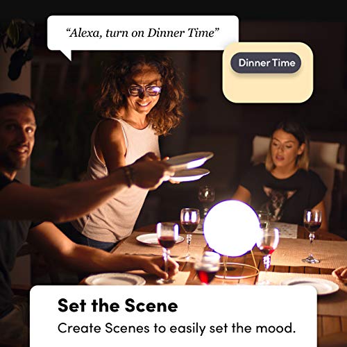 LIFX A19 Smart LED Light Bulb, Warm, Dimmable