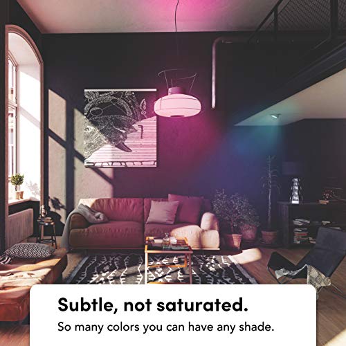 2-Pack LIFX Color Smart LED Light Bulb, Wi-Fi
