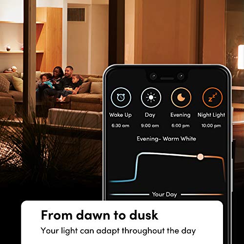 2-Pack LIFX Color Smart LED Light Bulb, Wi-Fi