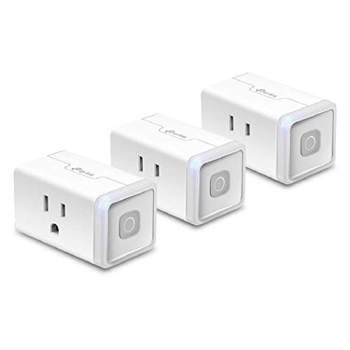 Kasa Smart Plug HS103P3 - Wi-Fi Outlet with Voice Control