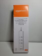 Amazon Basics Smart Power Strip with Surge Protection