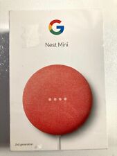 Coral Google Nest Mini - 2nd Gen