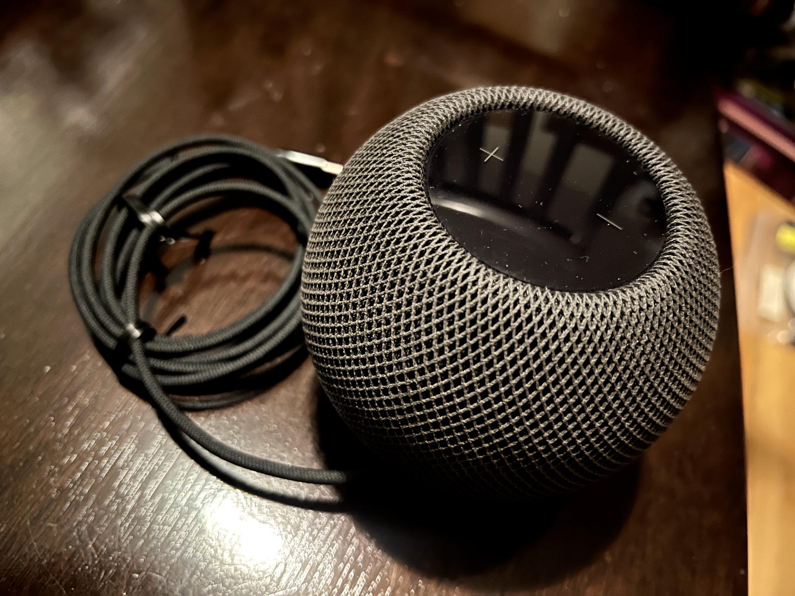 HomePod Mini in Space Gray