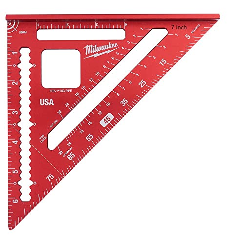Milwaukee 7" Rafter and 4-1/2" Trim Square Bundle