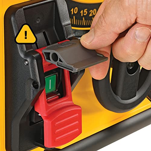 8-1/4 Inch DEWALT Table Saw for Woodworking