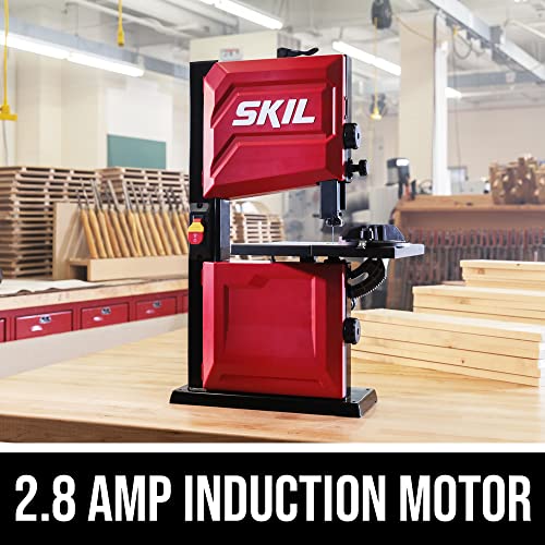 SKIL 2-Speed Benchtop Band Saw for Woodworking