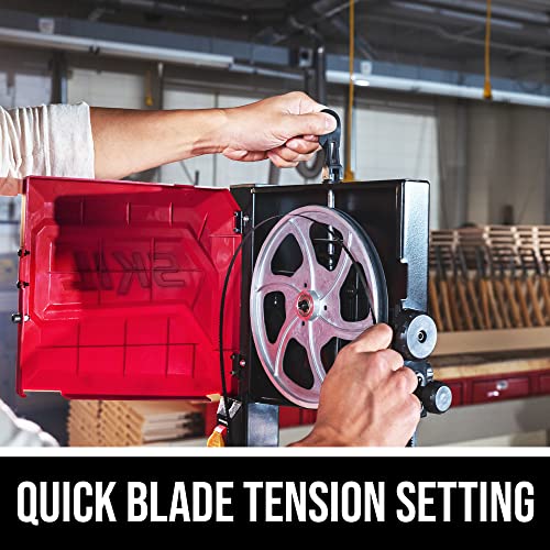 SKIL 2-Speed Benchtop Band Saw for Woodworking