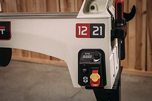 JET 12" x 21" Variable Speed Woodworking Lathe