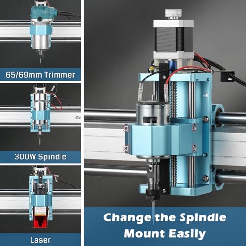 CNC Router Machine 4040-PRO: Woodworking Metal Engraving