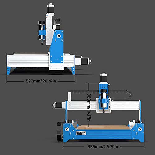 Genmitsu PROVerXL 4030 CNC Router for Woodworking