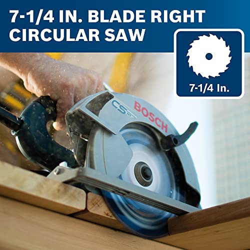 BOSCH CS10 Circular Saw - 7-1/4", 15 Amp
