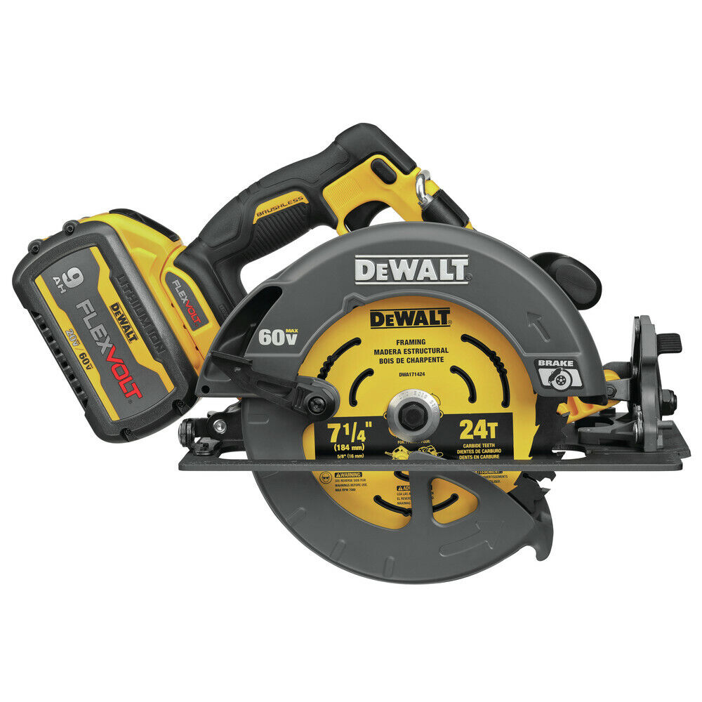 DEWALT 60V MAX FLEXVOLT Circular Saw KT