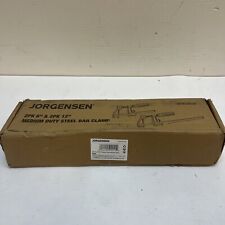 JORGENSEN F-Clamp Steel Bar Clamps Set