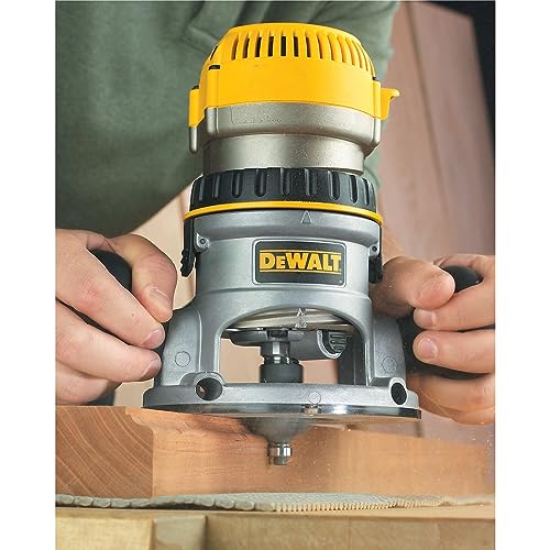 12-Amp DEWALT Router - 24,000 RPM Variable Speed