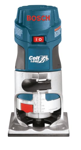 BOSCH PR20EVS Colt Electronic Variable-Speed Palm Router