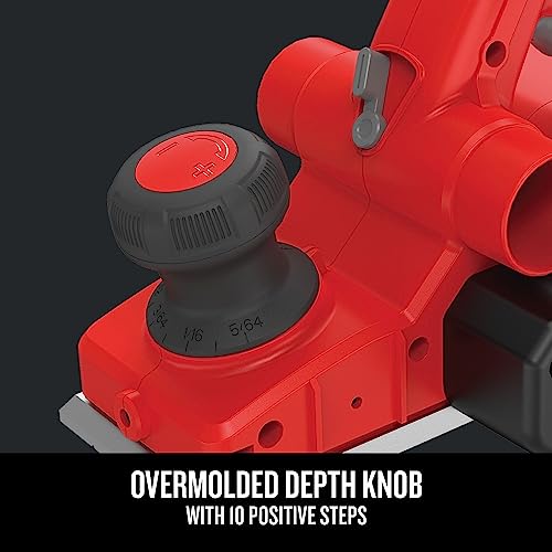 CRAFTSMAN Hand Planer with Blades and Edge Guide