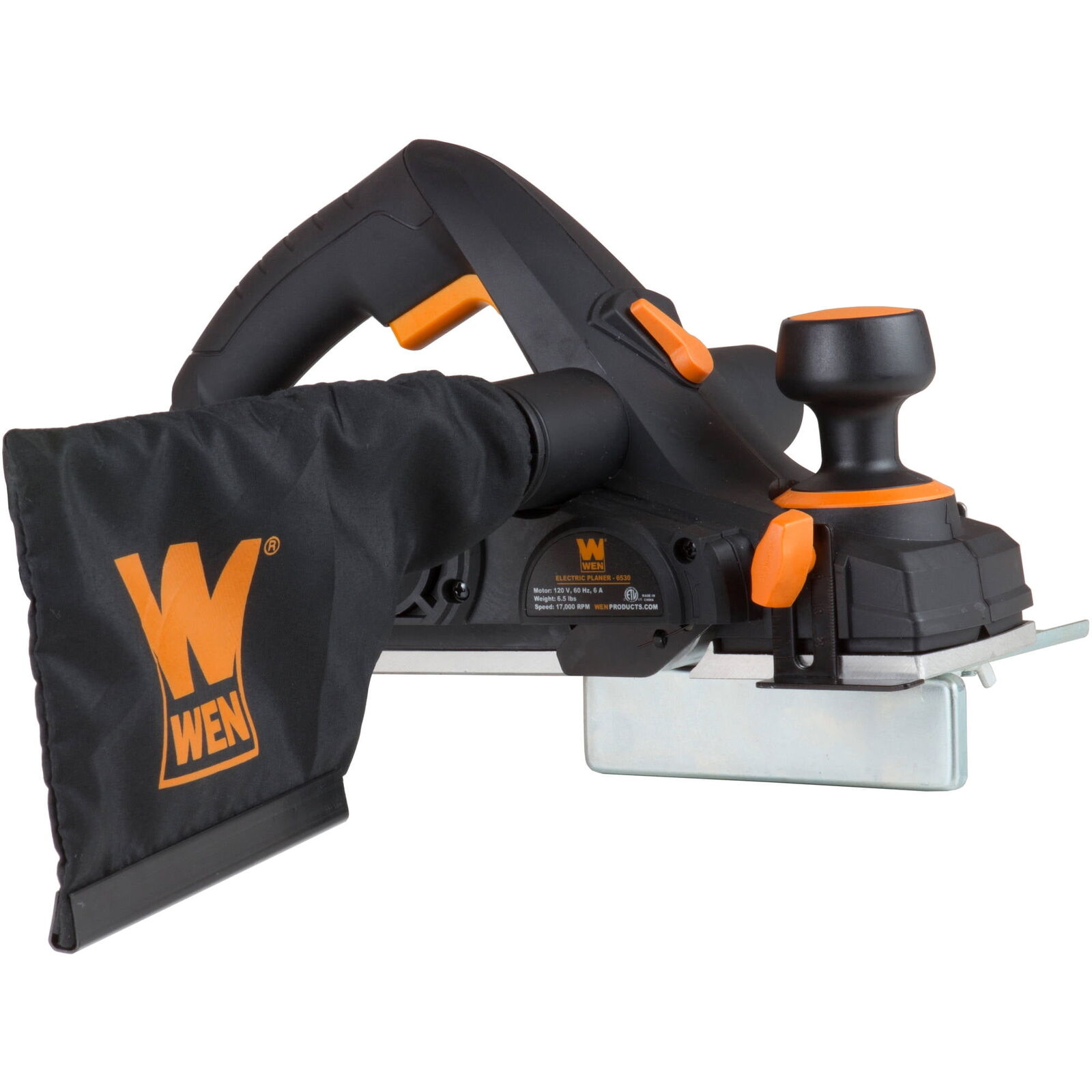 WEN 6530 6-Amp Electric Planer, 3-1/4-Inch Width