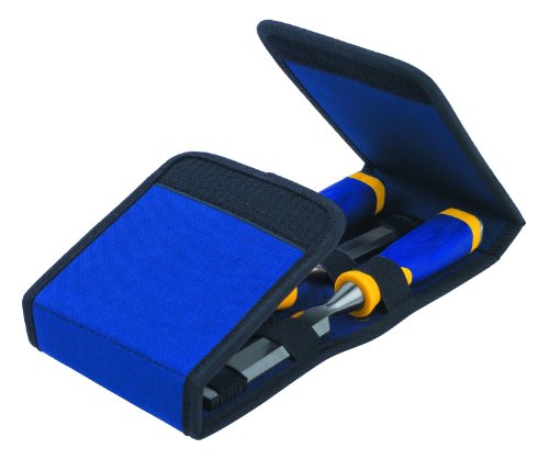 IRWIN Marples 3-Piece Chisel Set in Blue