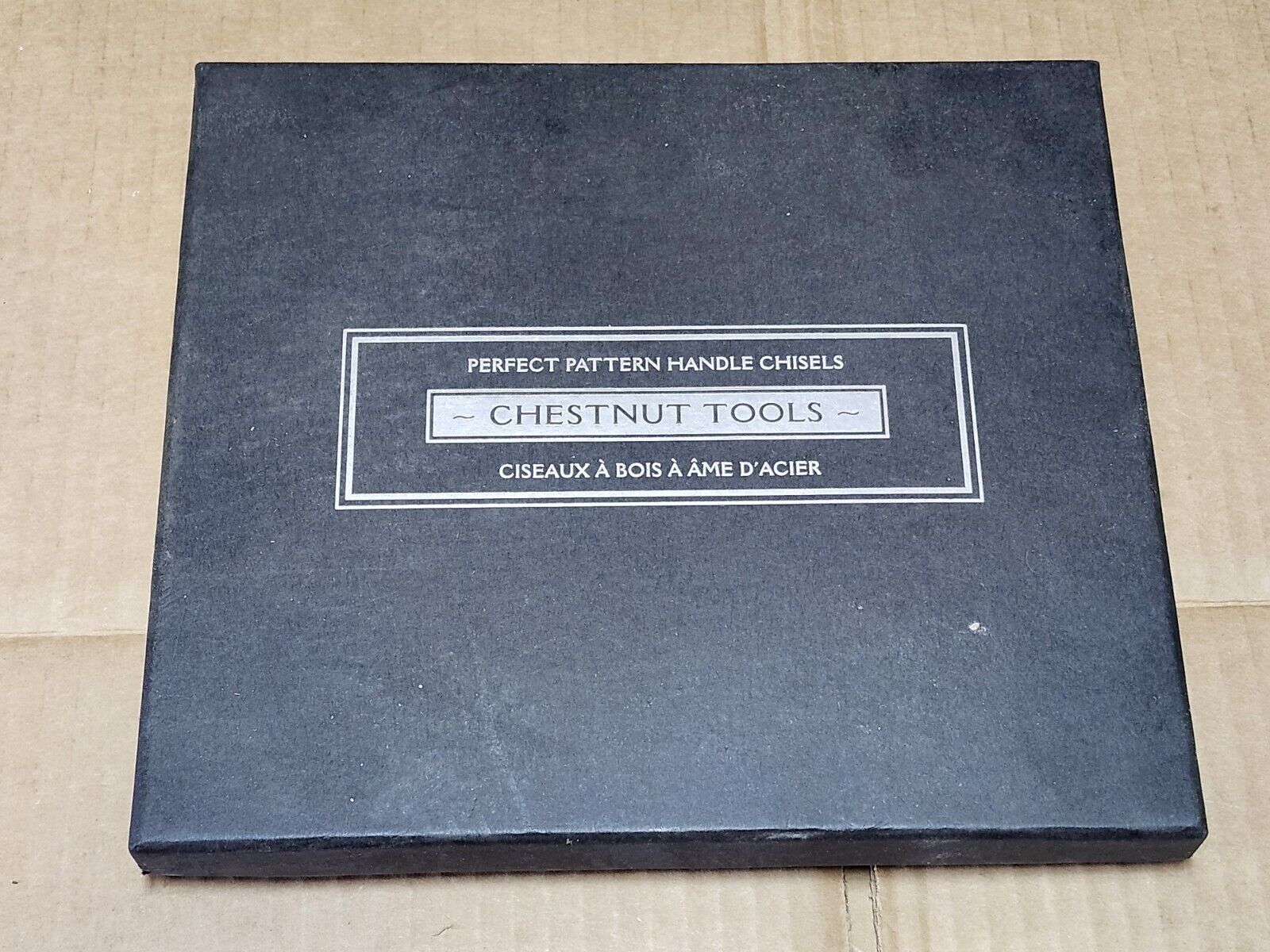 Chestnut Tools Pattern Handled Wood Chisel Set