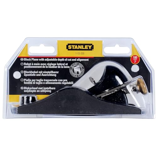 STANLEY Black Hand Planer (12-220)
