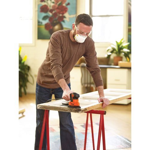 BLACK+DECKER Detail Sander - Compact Design, High Performance