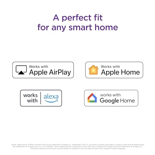 Roku Express 4K Pro with Voice Remote - Streaming Device 4K/HDR, Rechargeable & Hands-Free Control