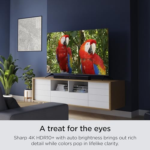 Roku 50" 4K HDR Smart RokuTV with Voice Remote