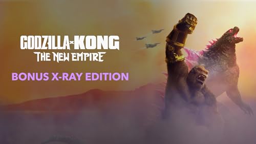 Godzilla x Kong: The New Empire X-Ray Edition