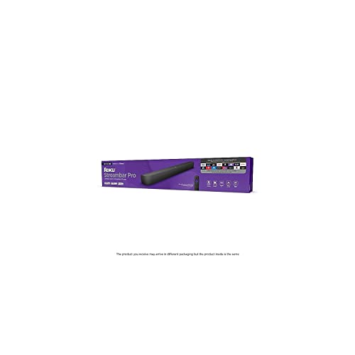 Roku Streambar Pro | 4K HDR Streaming Soundbar
