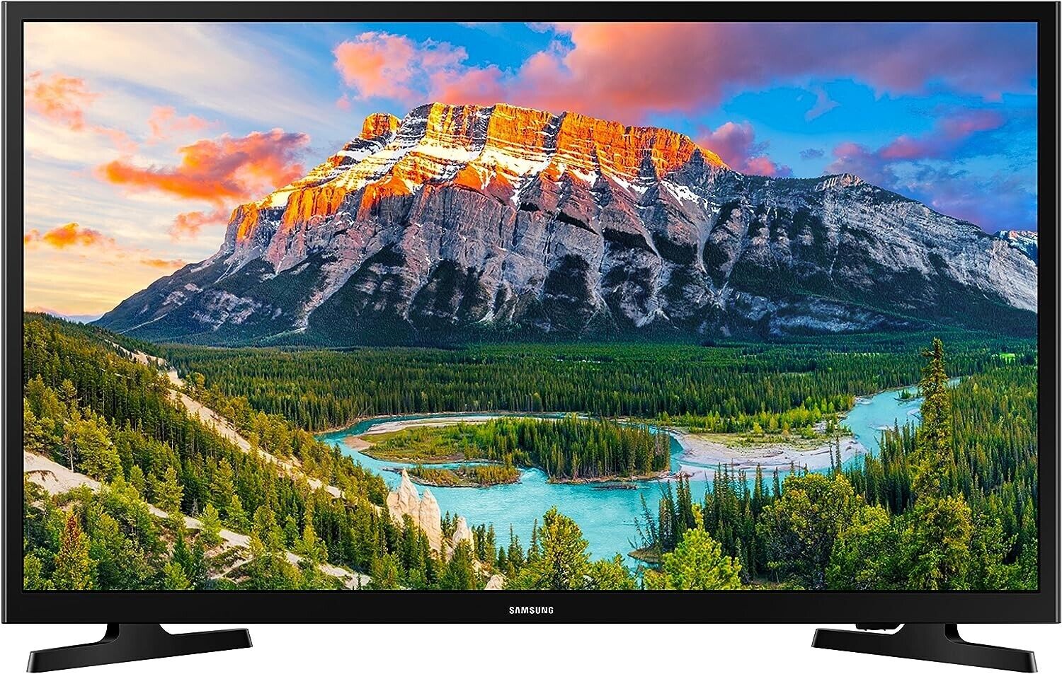SAMSUNG 32" Smart FHD TV LED 1080P, Black