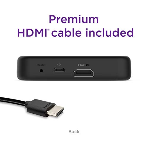 Roku Premiere | HD/4K/HDR Streaming Player with Remote