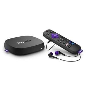 Roku Ultra | Ultimate 4K Streaming Device, Dolby Vision