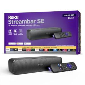 Roku Streambar SE | 2-in-1 Soundbar with 4K Streaming