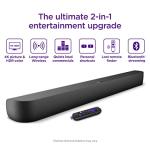 Roku Streambar Pro | 4K HDR Streaming Soundbar