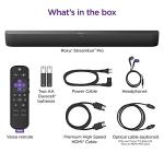Roku Streambar Pro | 4K HDR Streaming Soundbar