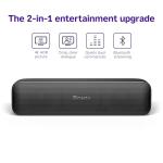 Roku Streambar SE | 2-in-1 Soundbar with 4K Streaming