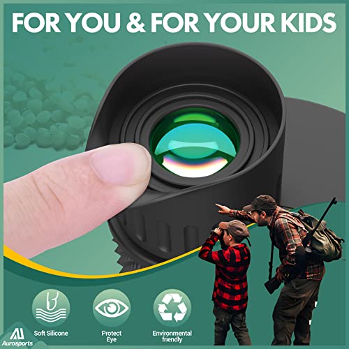 Aurosports 10x25 Compact Binoculars for Wild Bird Watching