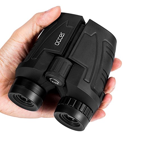 Occer 12x25 Waterproof Compact Binoculars for Bird Watching