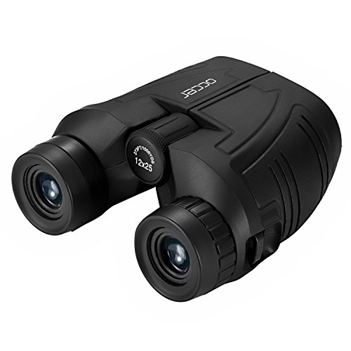 Occer 12x25 Waterproof Compact Binoculars for Bird Watching