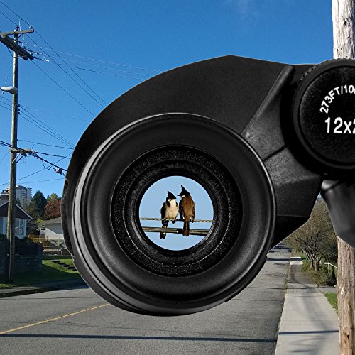 Occer 12x25 Waterproof Compact Binoculars for Bird Watching