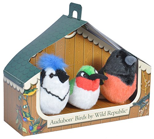5" Wild Republic Audubon Birds Collection with Bird Sounds