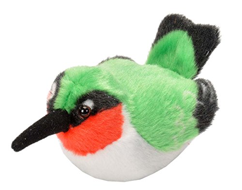 5" Wild Republic Audubon Birds Collection with Bird Sounds