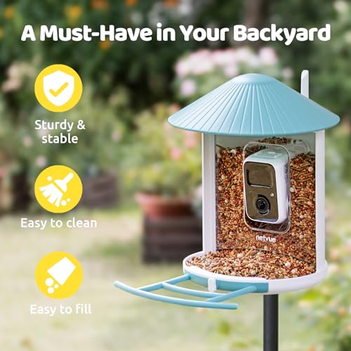 Wireless Bird Watching Camera with Auto-Capture - Ideal Gift