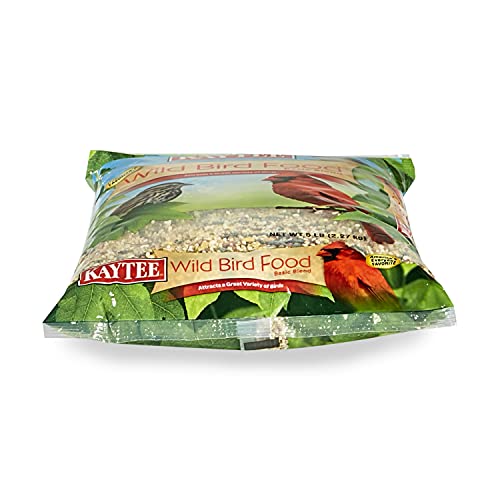Kaytee Bird Food: Basic Seed Blend, 5 lb