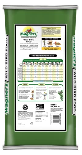 Wagner's 13010 Wild Bird Food: 30lb Bag