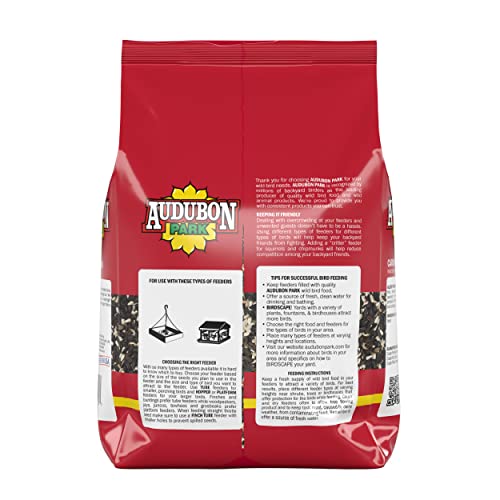 Cardinal Blend Wild Bird Food, 4-Pound Bag