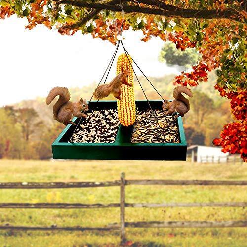 Large Hanging Garden Bird Feeder for Patio Homes