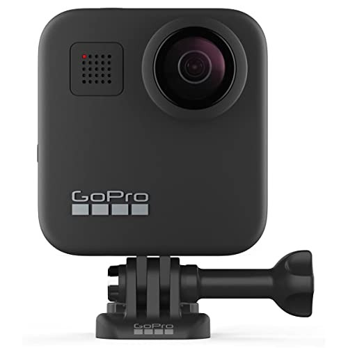 GoPro MAX Waterproof 360 Camera Bundle with Accessories