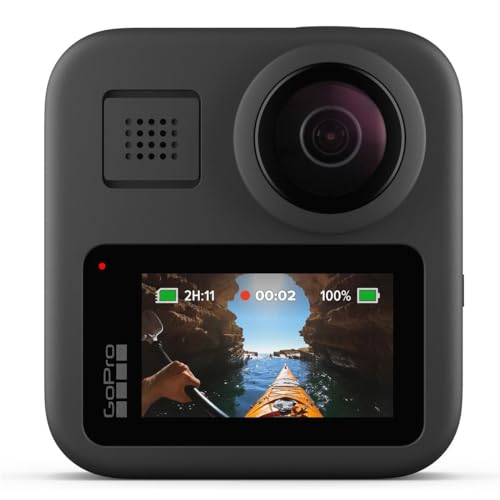 GoPro MAX Waterproof 360 Camera Bundle with Accessories
