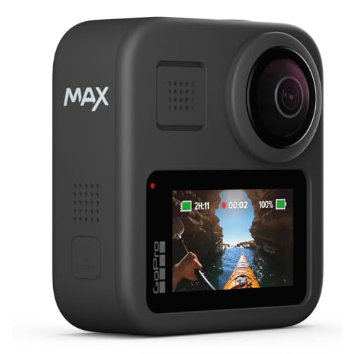 GoPro MAX Waterproof 360 Camera Bundle with Accessories
